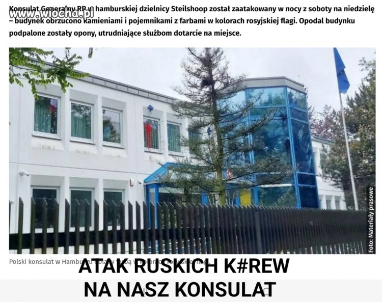 Atak ruskich śmieci