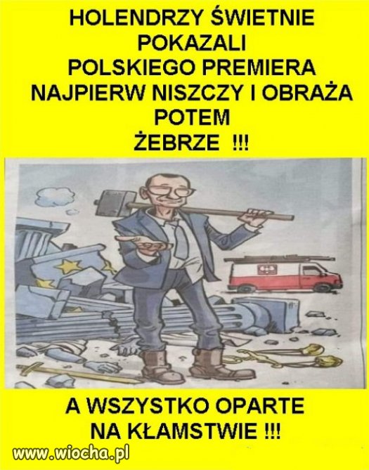 Jak Was widzą PiSiory, tak Was piszą i rysują na świecie!