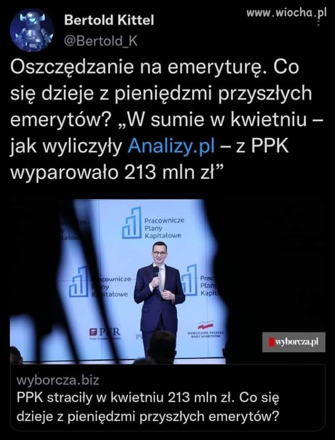 Czy oszczędzasz na emeryturę w PPK?