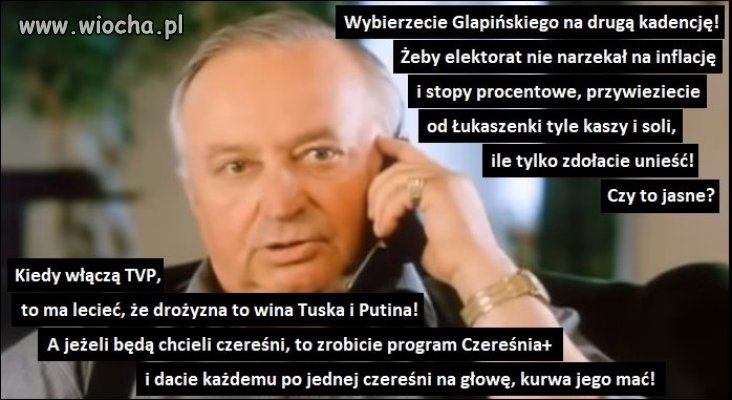 Jarozbaw szykuje nowy program: Czereśnia + ?
