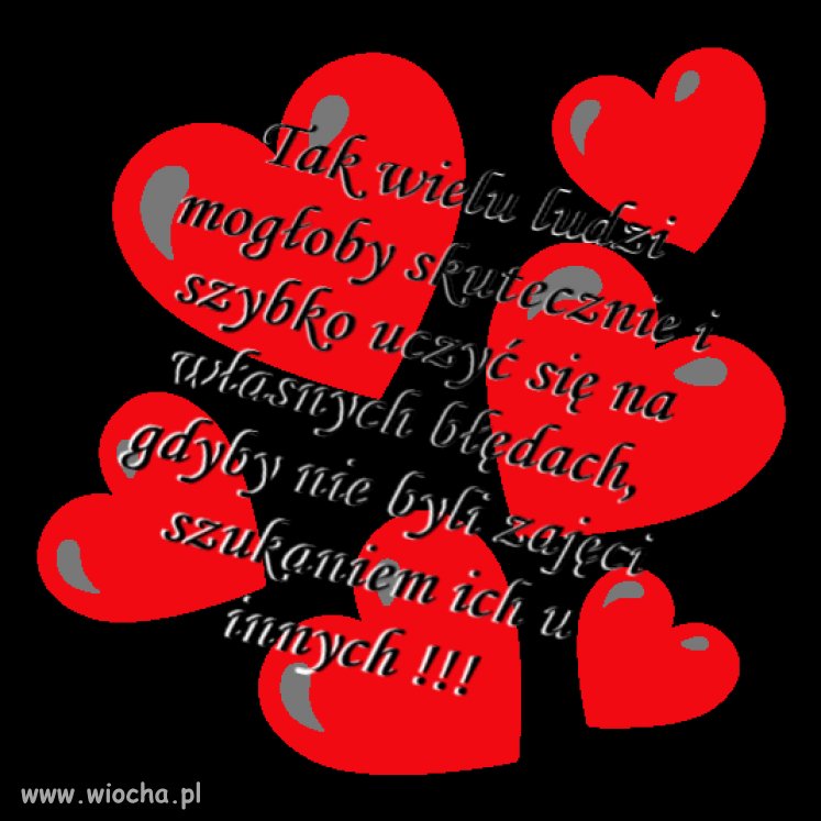 Z cyklu ''złote myśli''.