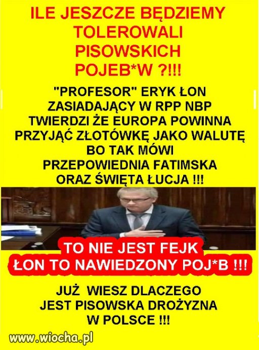 Czy teraz Polska rzadza wariaci? (przyklady mozna mnozyc)