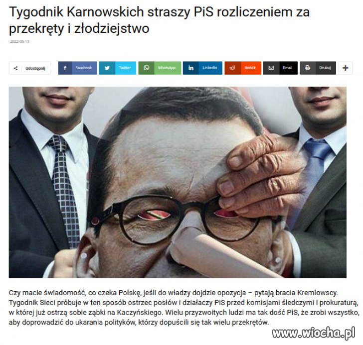 Bracia "Kremlowscy" ostrzegają Mafie PiSu...