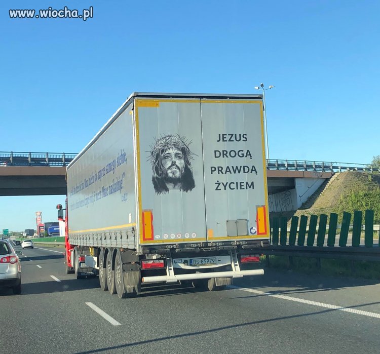 Wierzący kierowca