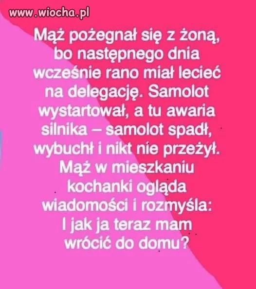 I co mam zrobić?