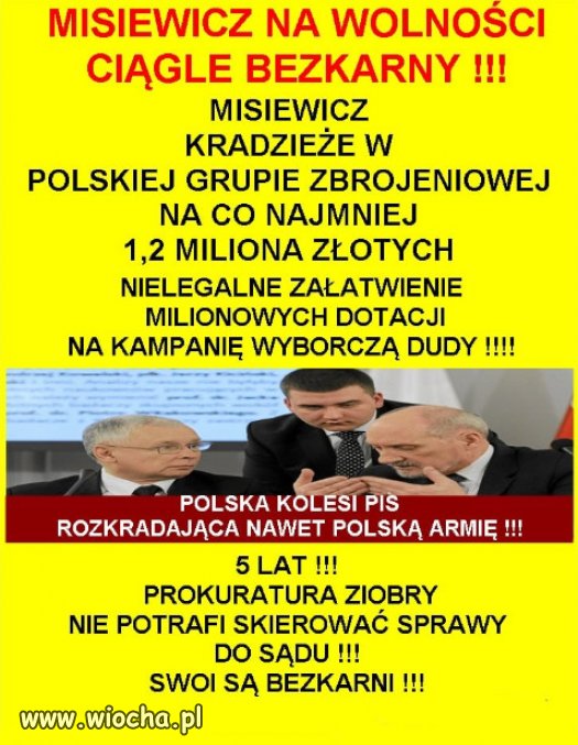 Tak działa bezprawie i niesprawiedliwość PiSu