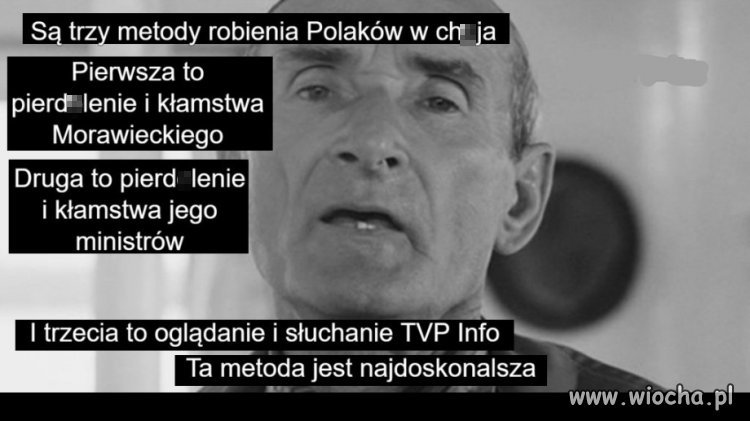 Sa trzy metody...
