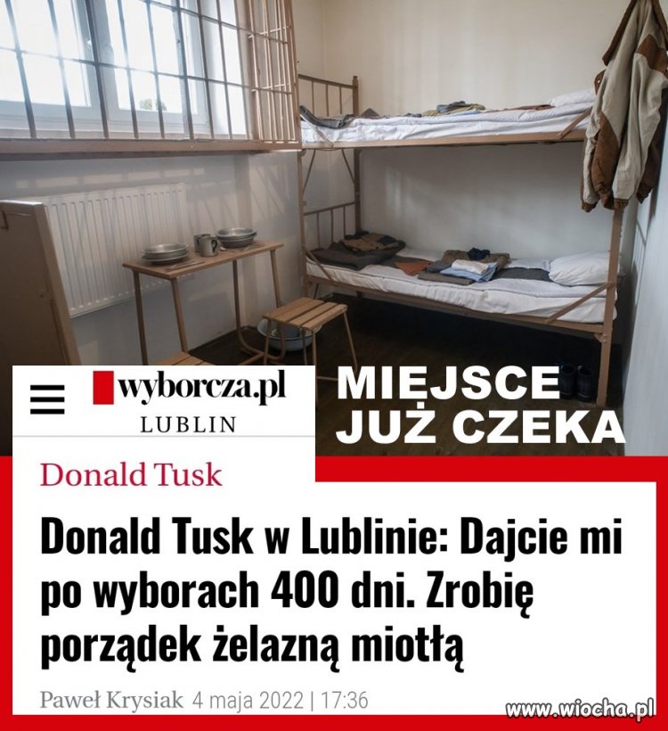 Chciałabym doczekać tego dnia.