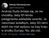 On nie wie że są nawet 70 letnie pielęgniarki aktywne zawodowo?