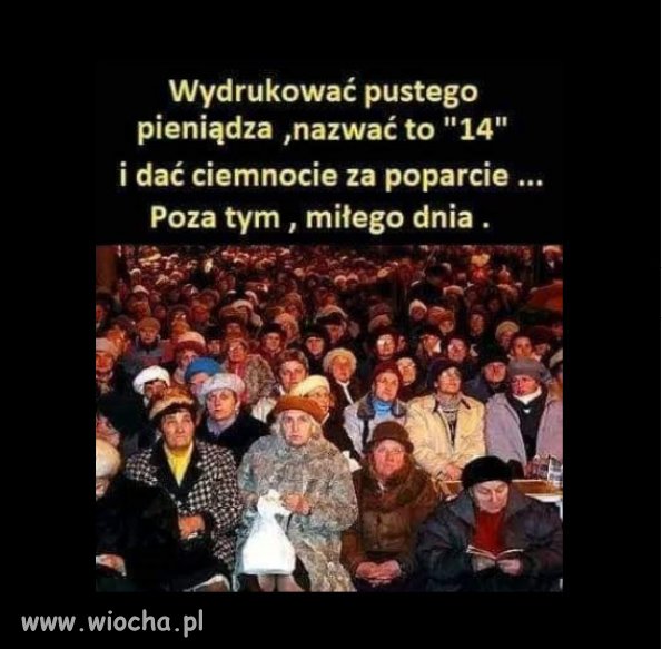 Liczyć nie umieją i cieszą się jak Indianie z koralików.