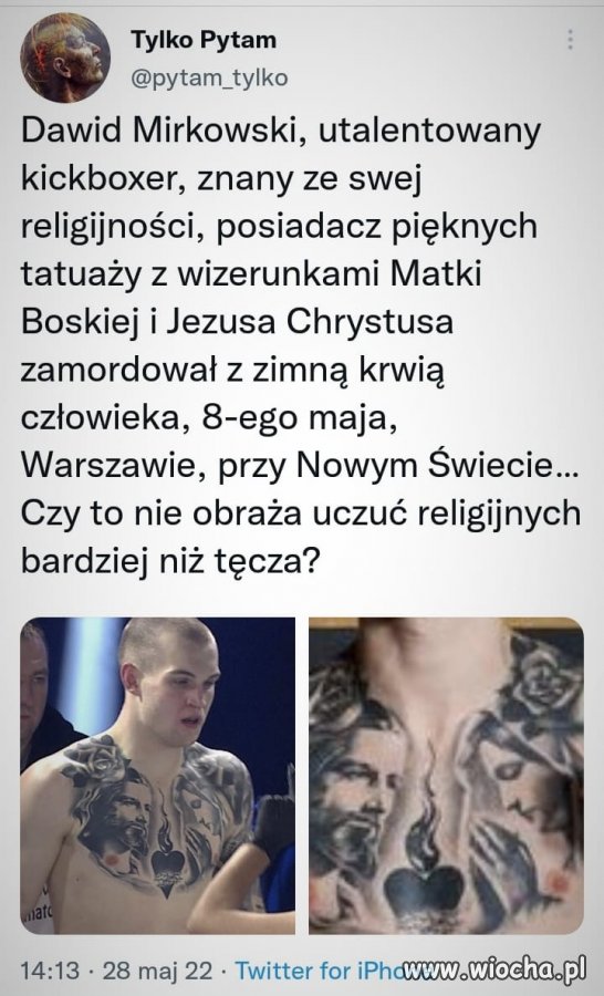 ...jest podejrzany, ale reszta się zgadza