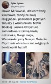...jest podejrzany, ale reszta się zgadza