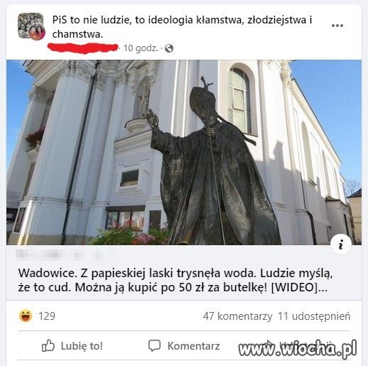Woda spod_laski trysnęła