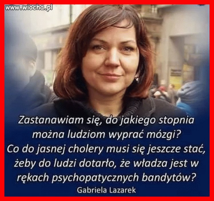 Dobre pytanie i zarazem jakie prawdziwe