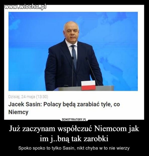 Mądrzej by było się nie odzywać