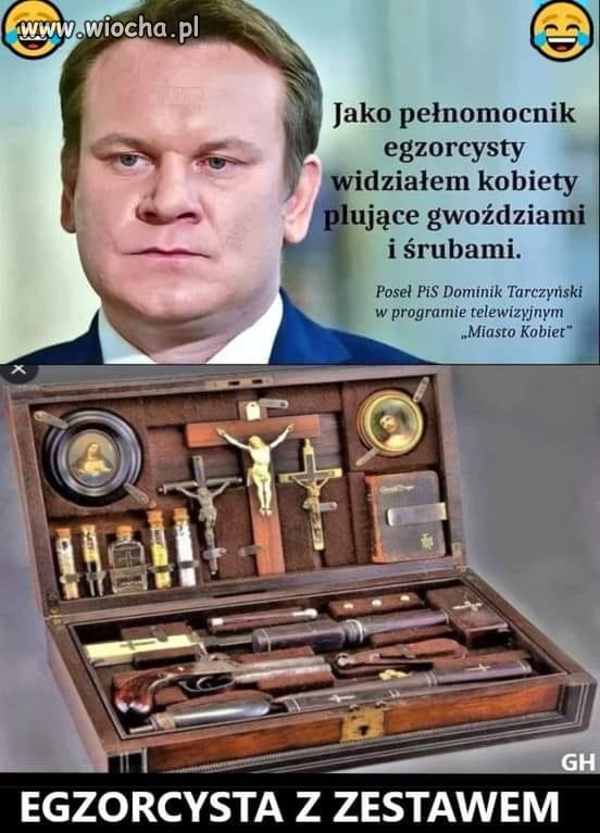 Odjechał totalnie