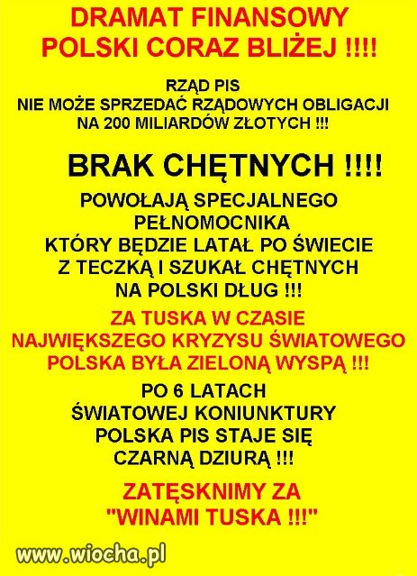 Mejzę niech poślą. Sprzeda niepełnosprawnym.