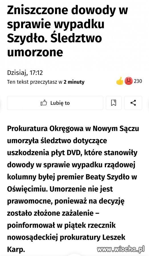 Niezależna prokuratura