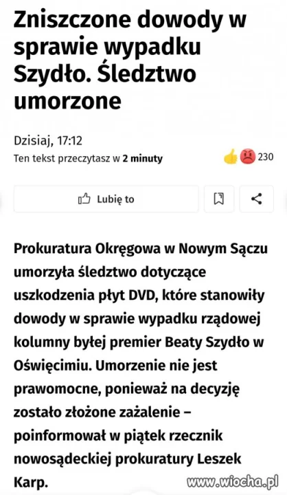 Niezależna prokuratura
