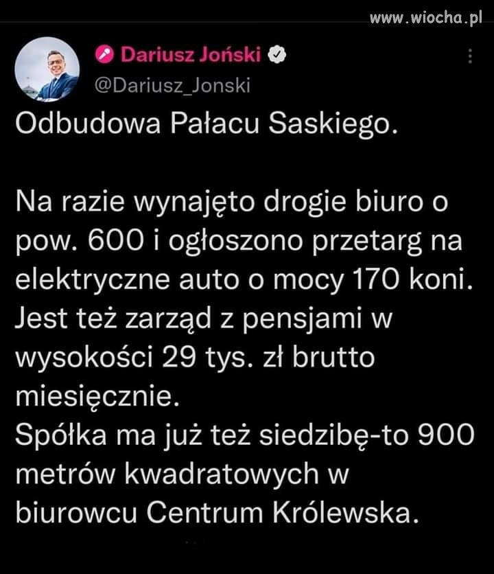 Brawo, ładnie się bawicie pisowcy za nasze pieniądze, brawo!