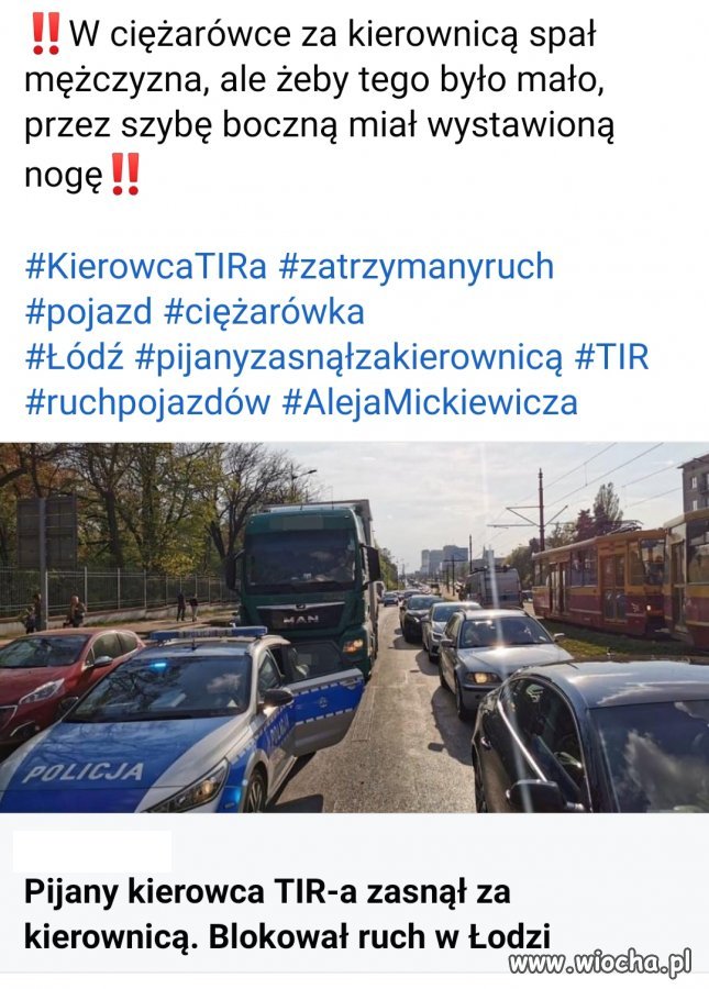 Idioci na polskich drogach 