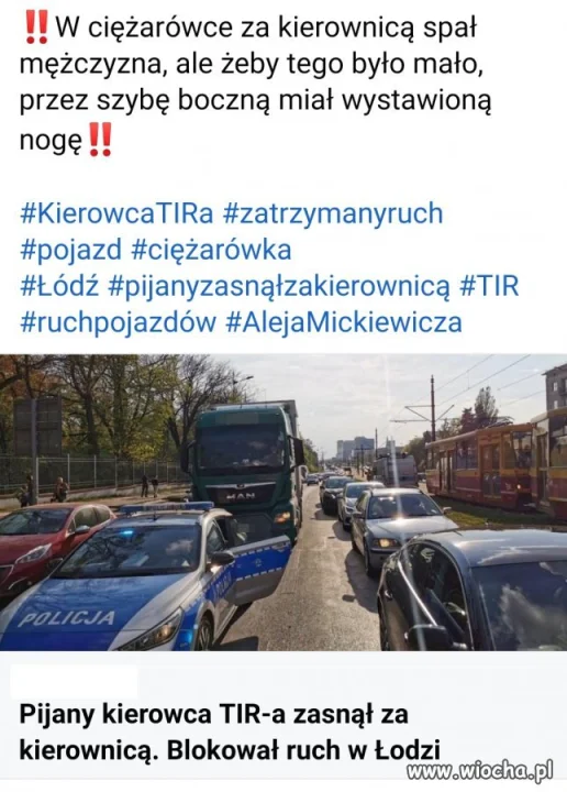 Idioci na polskich drogach 