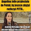 Angelina Jolie przyleciała do Polski, by jeszcze zdążyć rozliczyć 