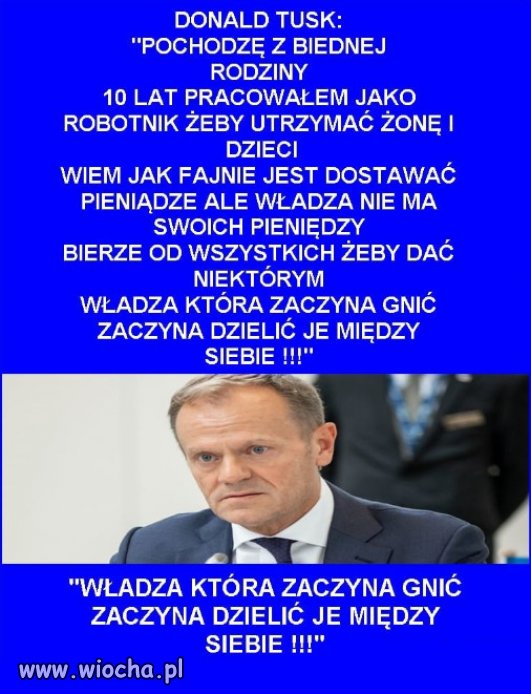 W PiS po 7 latach rzadow, sami milionerzy...