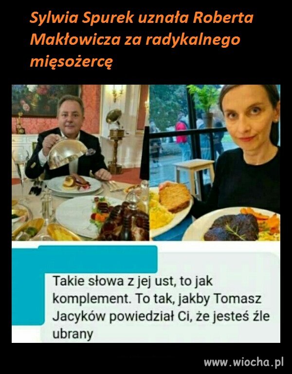 Jestem ciekaw kiedy ta Pani odleci całkowicie 