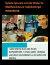 Jestem ciekaw kiedy ta Pani odleci całkowicie 