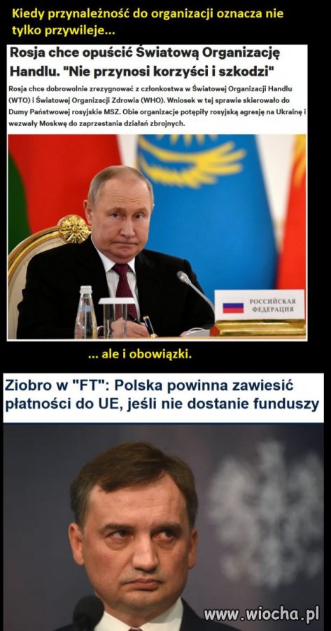 Ziobro podąża za swoim guru