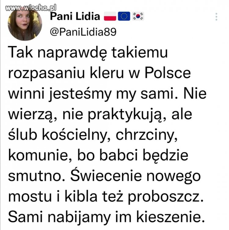 Popieram Lidie