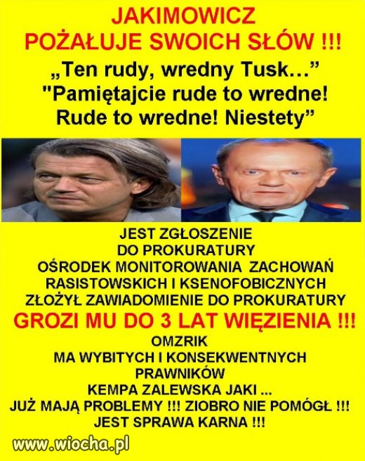 PiS wyniosły do władzy hołota, chamy i prostacy, głupi naród