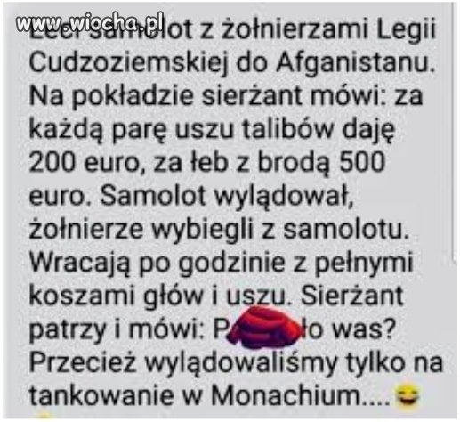 I to jest wiocha
