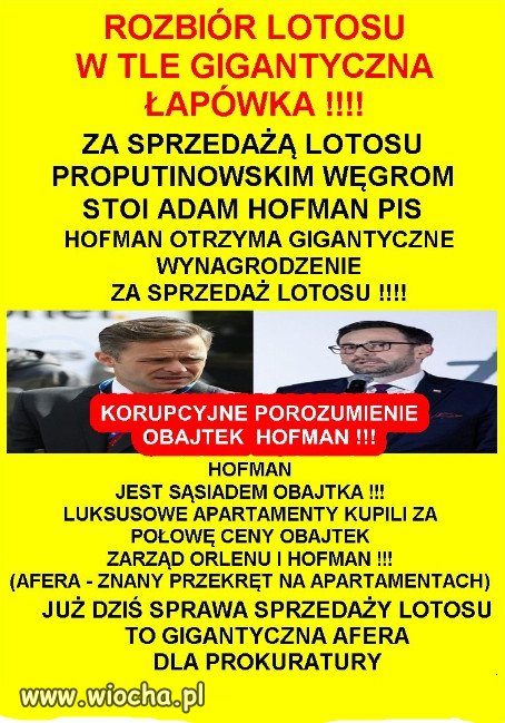 "Kradną, ale się dzielą" z PiSem, Rydzykiem i sekta kosciola!