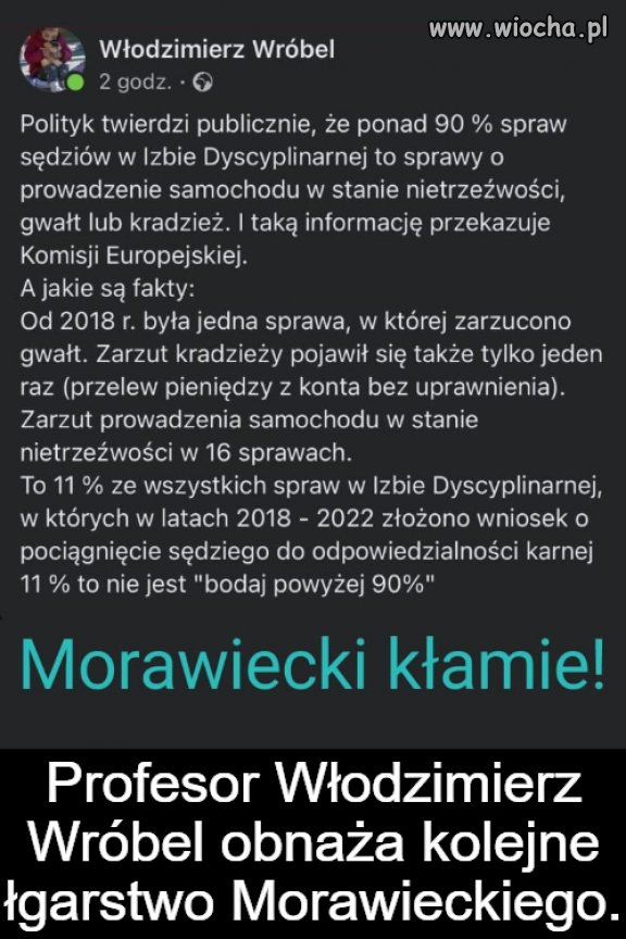 Kłamstwa Morawieckiego 