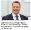 Dla mnie boomba...nowy wybitny uczony z KUL!