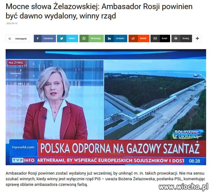 Rząd PiS bardzo dziwnie działa w sprawie Rosji. 
