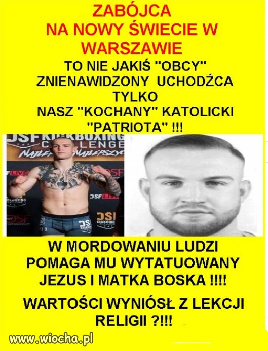 Tym razem rasistom i ksenofobom, nie udało się...