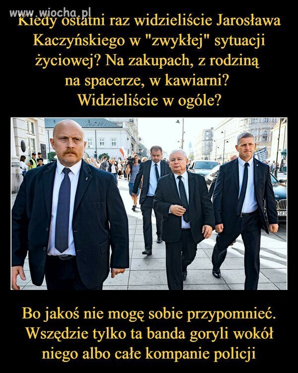 Nikt go nie widział na zakupach 