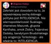 Inteligencja - największy deficyt w naszym rządzie.