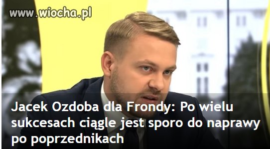 Lepiej niech oni niczego nie naprawiają