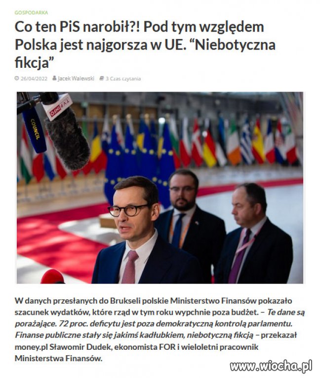 Polska ma spory problem. Rząd to fikcja? 