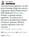 Dlatego Tomasza wylali?