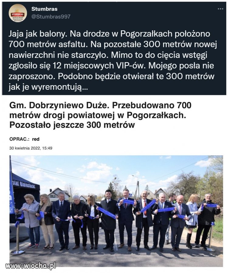 Sukces ma wielu ojców, tylko porażka jest sierotą. 
