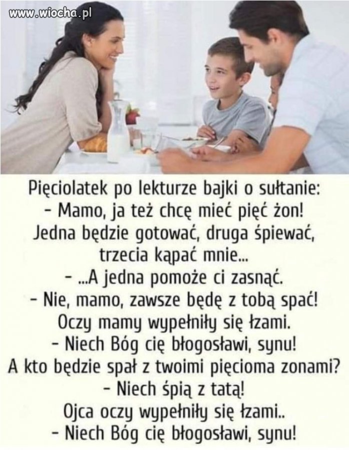 Taki dzieciak