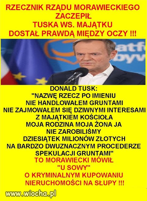 Mistrz ciętej riposty...
