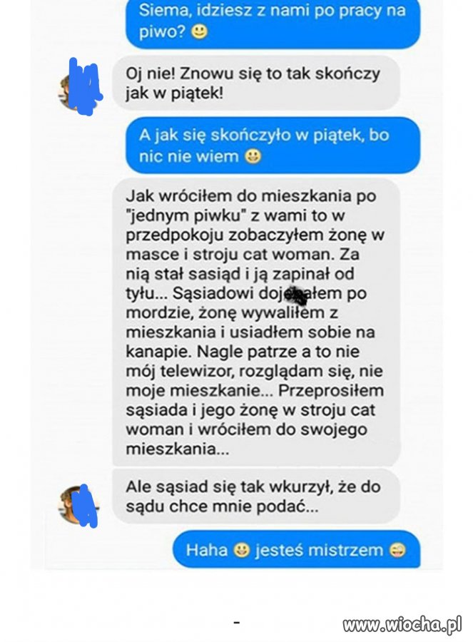 Było grubo... 