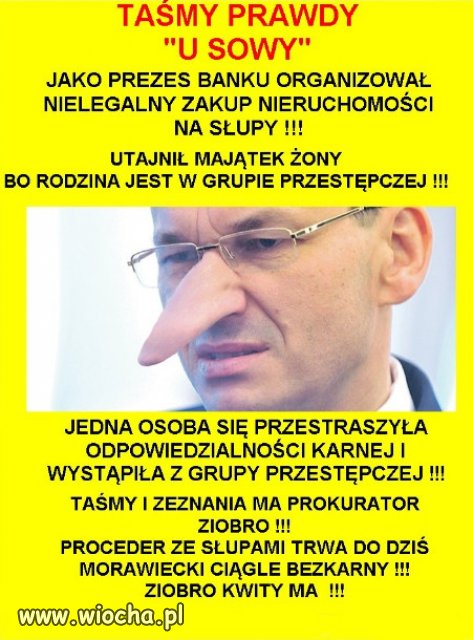 To ci prawi i sprawiedliwi, same kryształy...