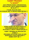 To ci prawi i sprawiedliwi, same kryształy...